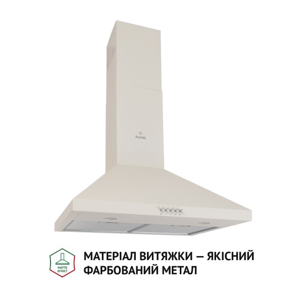 Фото - Витяжка декоративна Perfelli K 6402 IV 850 LED