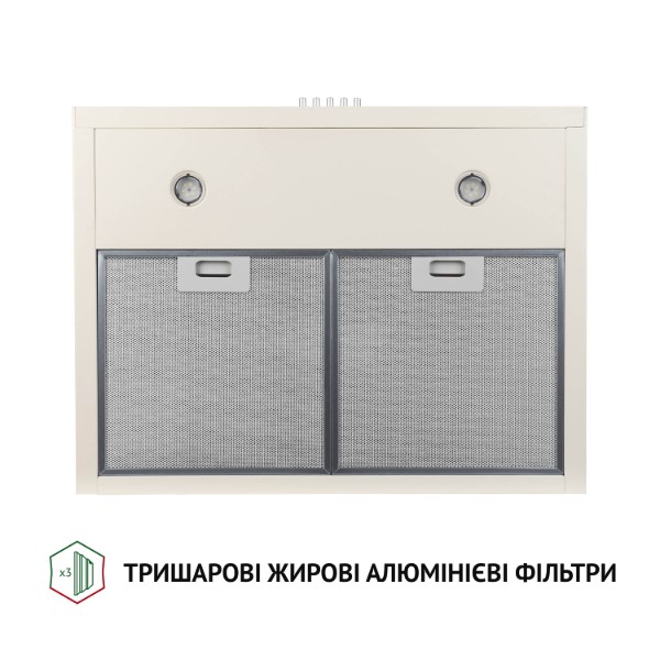 Фото - Витяжка декоративна Perfelli K 6402 IV 850 LED