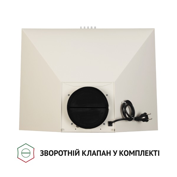 Фото - Витяжка декоративна Perfelli K 6402 IV 850 LED