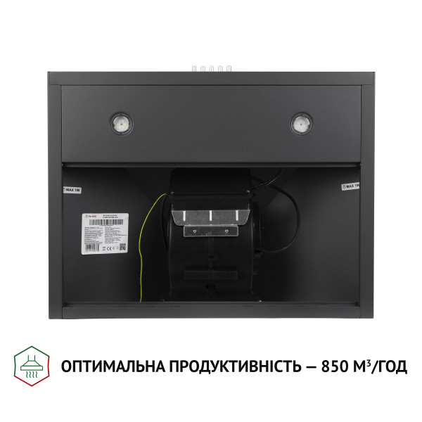 Фото - Витяжка декоративна Perfelli K 6402 SG 850 LED