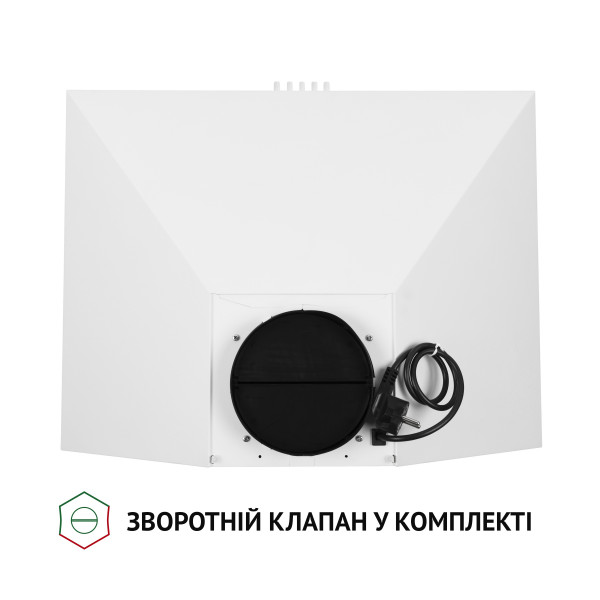 Фото - Витяжка декоративна Perfelli K 6402 WH 850 LED