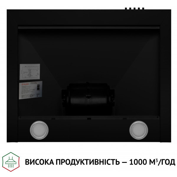 Фото - Витяжка декоративна Perfelli K 6610 BL 1000 LED