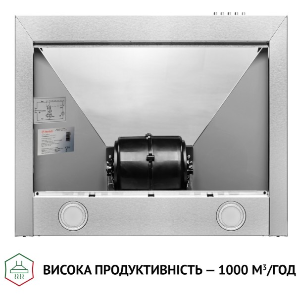 Фото - Витяжка декоративна Perfelli K 6610 I 1000 LED