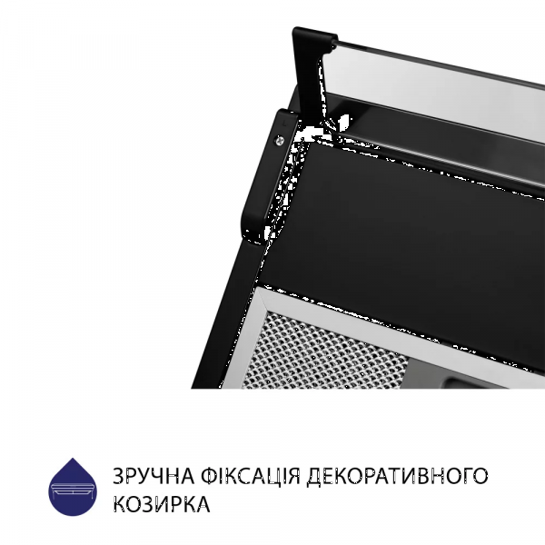 Фото - Вытяжка традиционная Minola HPL 614 BL