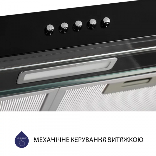 Фото - Вытяжка традиционная Minola HPL 614 BL