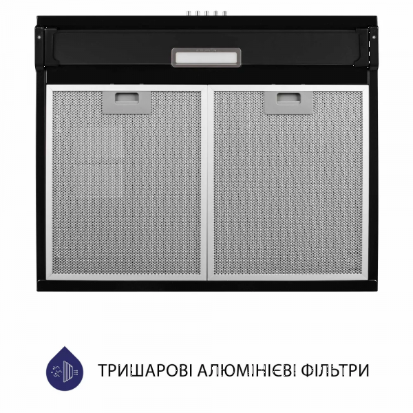 Фото - Вытяжка традиционная Minola HPL 614 BL