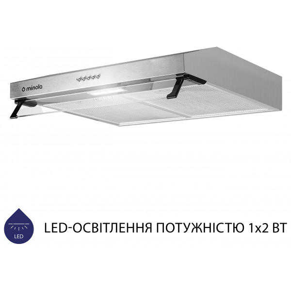 Фото - Вытяжка традиционная Minola HPL 614 I