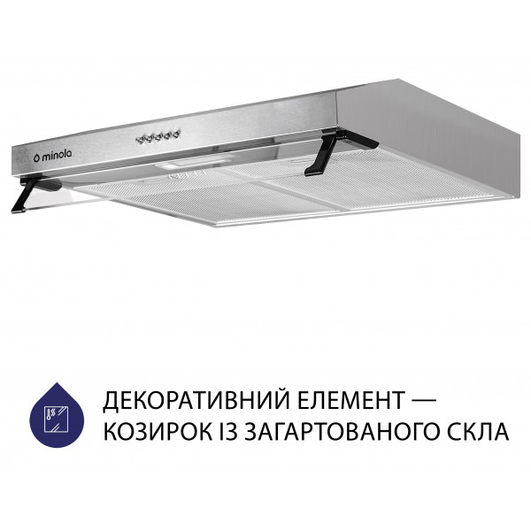 Фото - Вытяжка традиционная Minola HPL 614 I