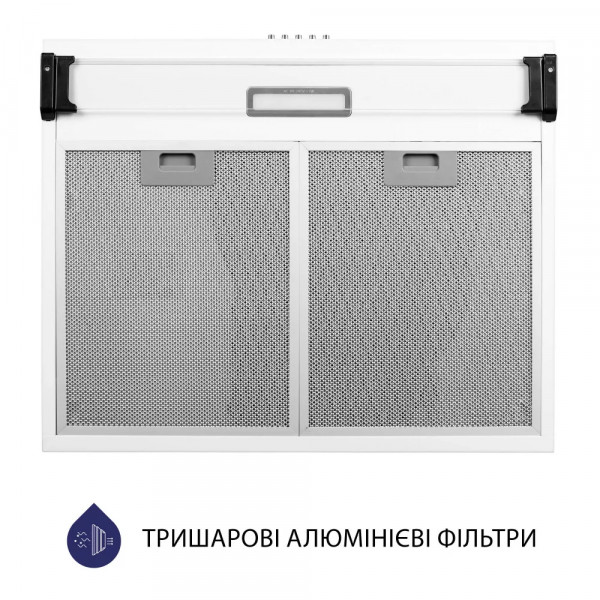 Фото - Вытяжка традиционная Minola HPL 614 WH