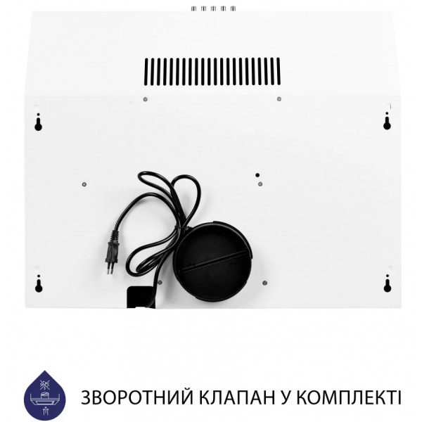 Фото - Вытяжка традиционная Minola HPL 614 WH