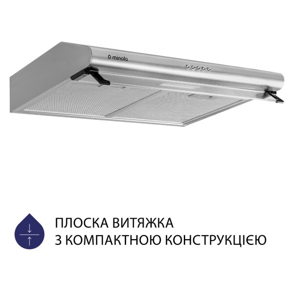 Фото - Витяжка традиційна Minola HPL 615 I
