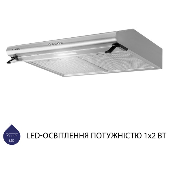 Фото - Витяжка традиційна Minola HPL 615 I