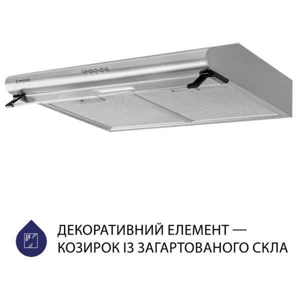 Фото - Витяжка традиційна Minola HPL 615 I