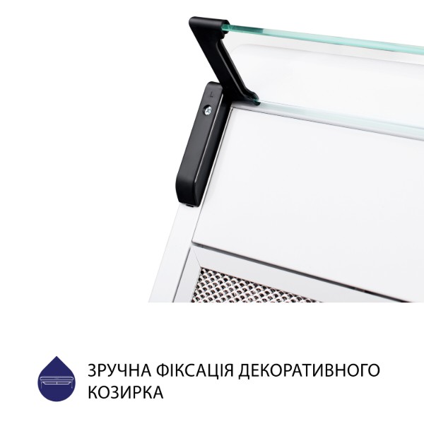 Фото - Вытяжка традиционная Minola HPL 615 WH