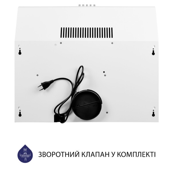 Фото - Вытяжка традиционная Minola HPL 615 WH
