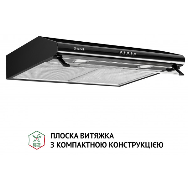 Фото - Вытяжка традиционная Perfelli PL 6042 BL LED