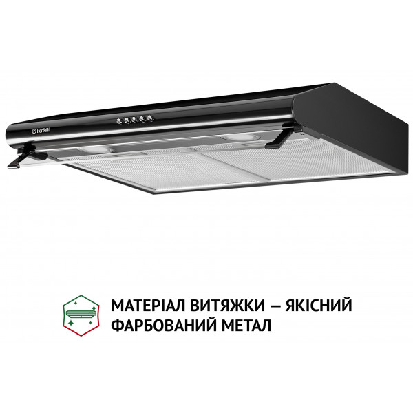 Фото - Вытяжка традиционная Perfelli PL 6042 BL LED