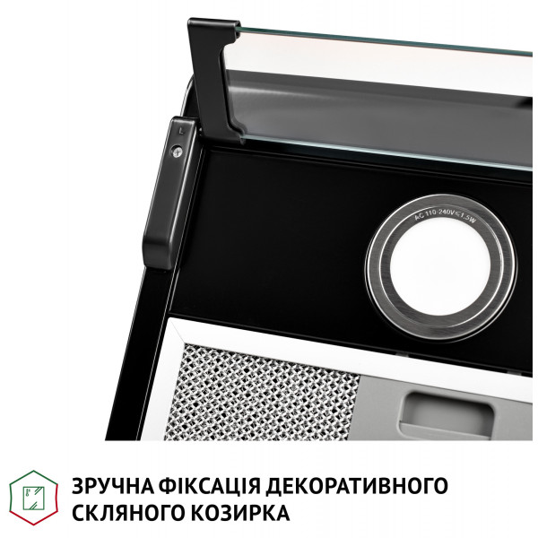 Фото - Вытяжка традиционная Perfelli PL 6042 BL LED