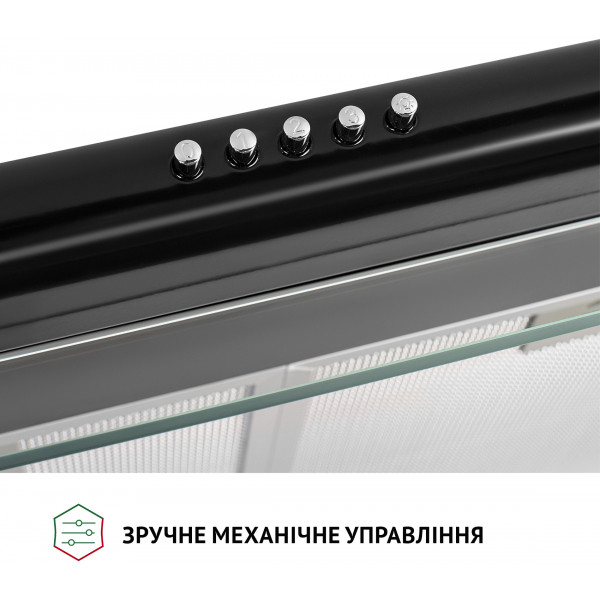 Фото - Вытяжка традиционная Perfelli PL 6042 BL LED