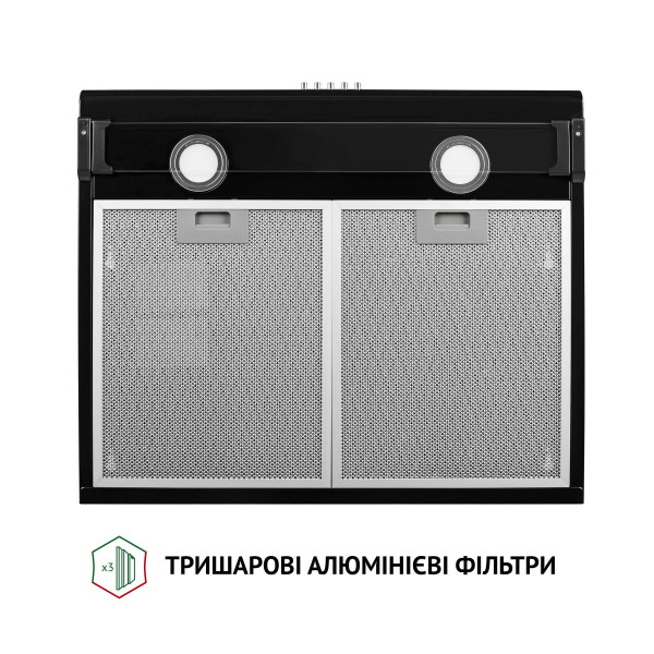 Фото - Вытяжка традиционная Perfelli PL 6042 BL LED