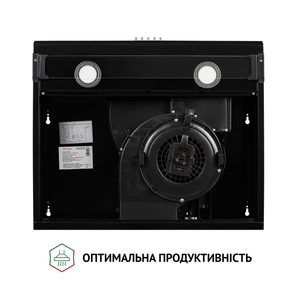 Фото - Вытяжка традиционная Perfelli PL 6042 BL LED