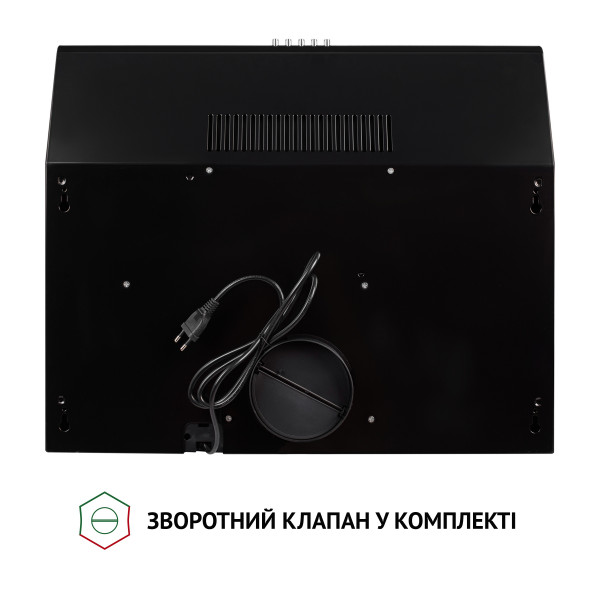 Фото - Вытяжка традиционная Perfelli PL 6042 BL LED