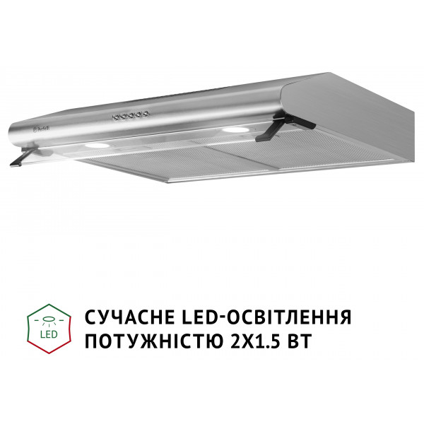 Фото - Вытяжка традиционная Perfelli PL 6042 I LED