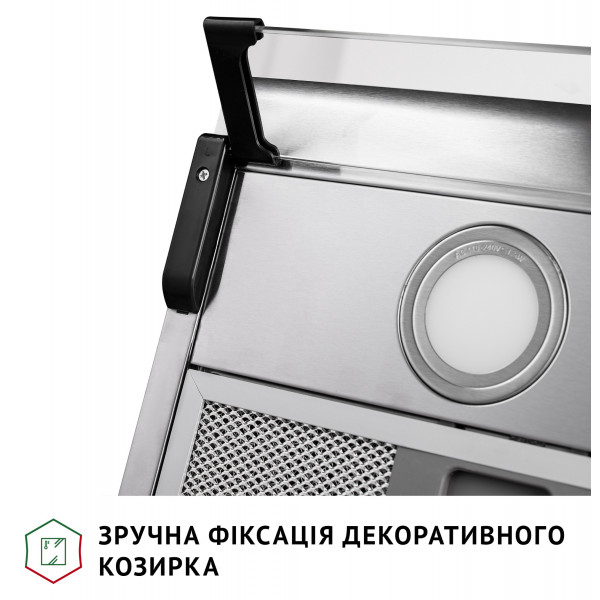 Фото - Вытяжка традиционная Perfelli PL 6042 I LED