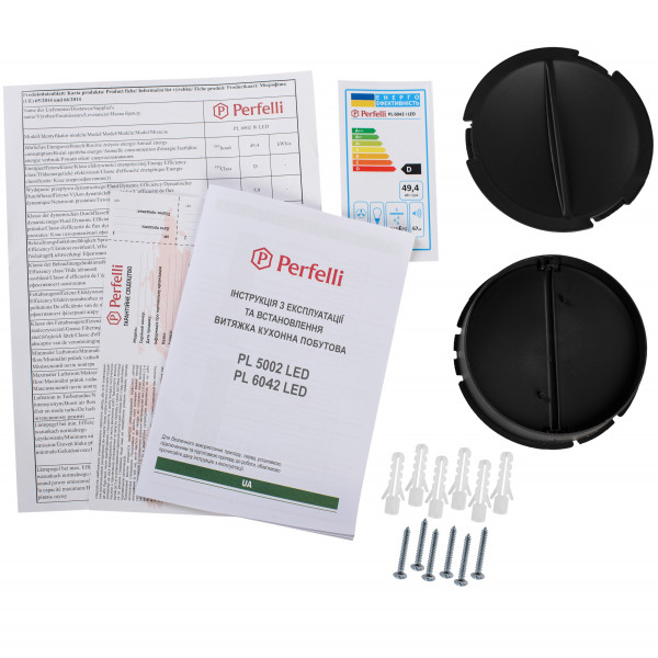Фото - Вытяжка традиционная Perfelli PL 6042 I LED