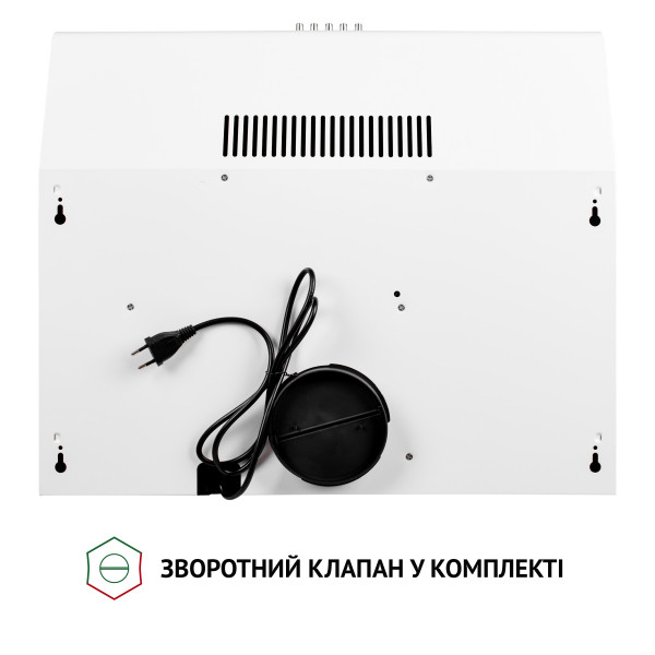 Фото - Вытяжка традиционная Perfelli PL 6042 W LED