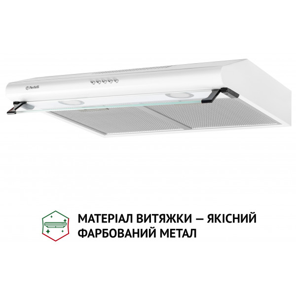 Фото - Вытяжка традиционная Perfelli PL 6042 W LED