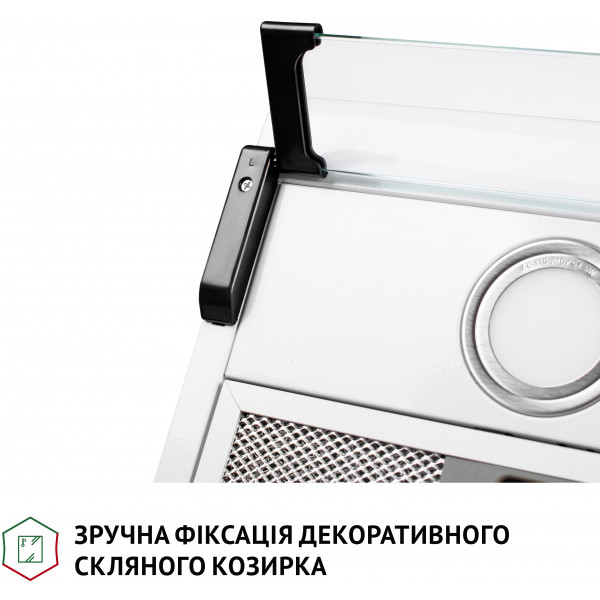 Фото - Вытяжка традиционная Perfelli PL 6042 W LED