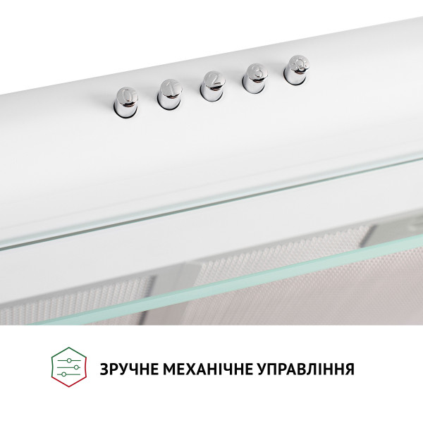 Фото - Вытяжка традиционная Perfelli PL 6042 W LED