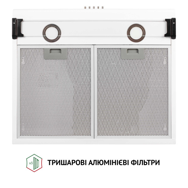 Фото - Вытяжка традиционная Perfelli PL 6042 W LED