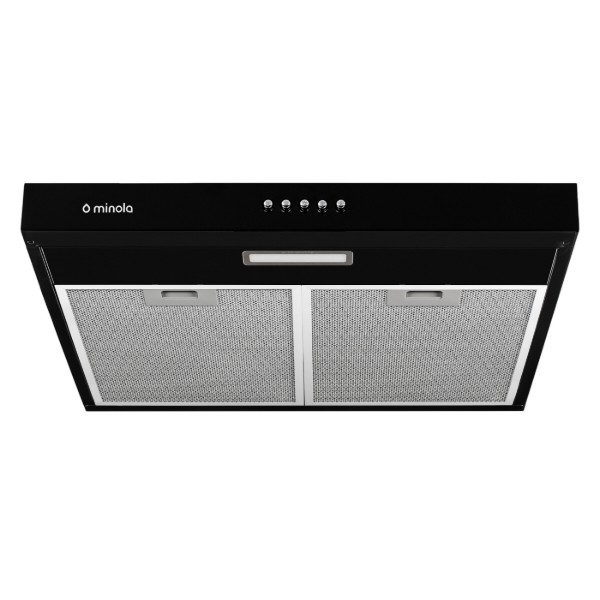 Фото - Вытяжка традиционная Minola HPL 504 BL