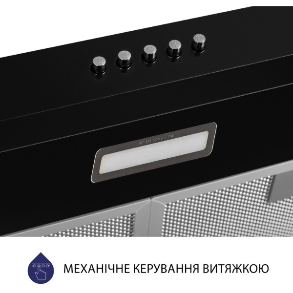 Фото - Вытяжка традиционная Minola HPL 504 BL