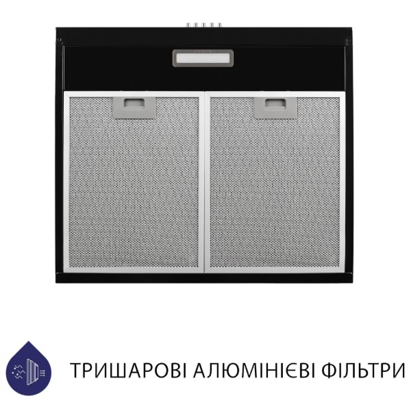 Фото - Вытяжка традиционная Minola HPL 504 BL