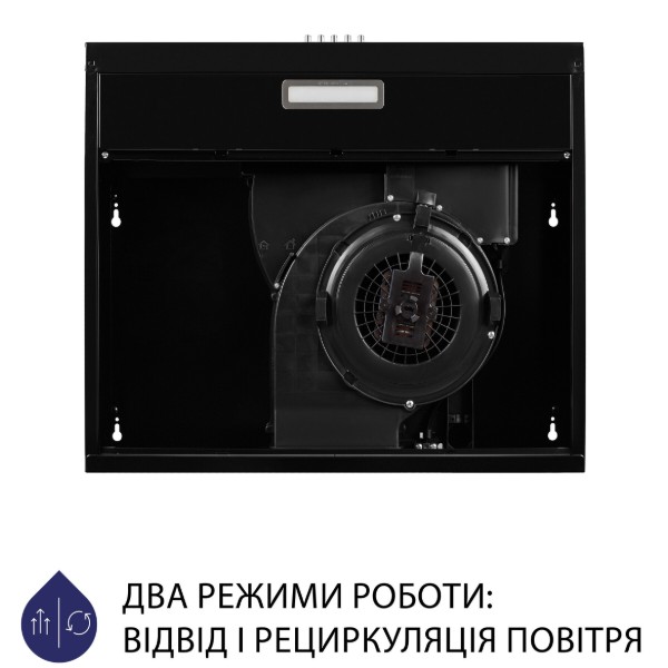Фото - Вытяжка традиционная Minola HPL 504 BL