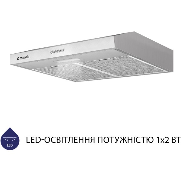 Фото - Вытяжка традиционная Minola HPL 504 I