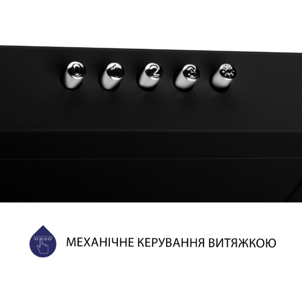 Фото - Вытяжка традиционная Minola HPL 513 BL