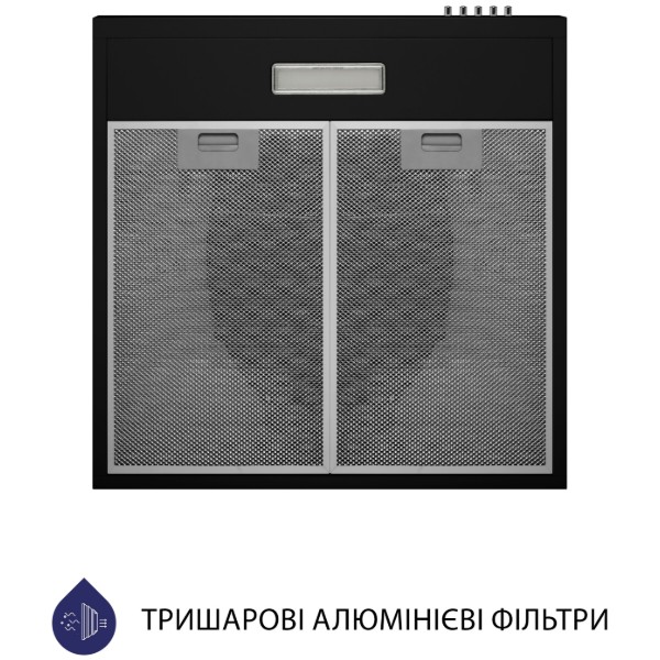 Фото - Вытяжка традиционная Minola HPL 513 BL