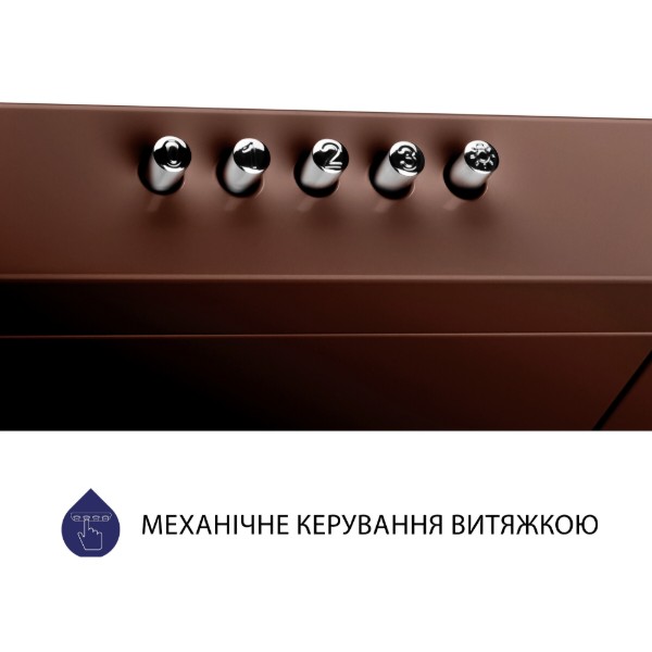 Фото - Витяжка традиційна Minola HPL 513 BR