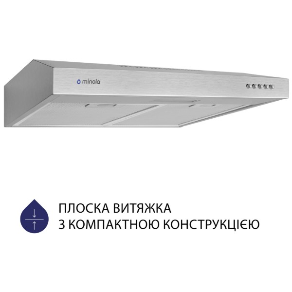 Фото - Вытяжка традиционная Minola HPL 513 I