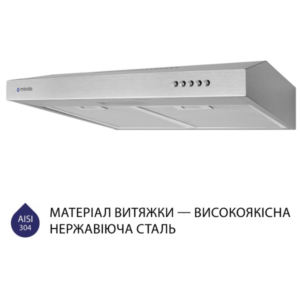 Фото - Вытяжка традиционная Minola HPL 513 I