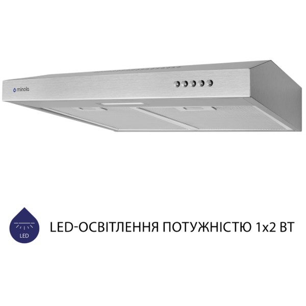 Фото - Вытяжка традиционная Minola HPL 513 I