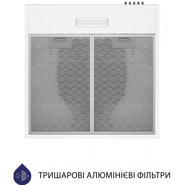 Фото - Витяжка традиційна Minola HPL 513 WH