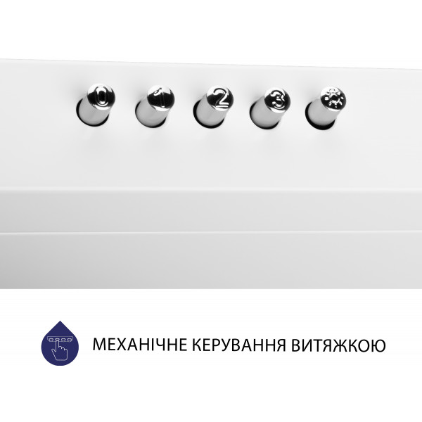 Фото - Витяжка традиційна Minola HPL 513 WH