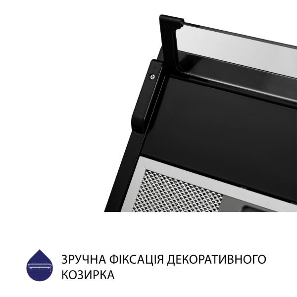 Фото - Витяжка традиційна Minola HPL 514 BL