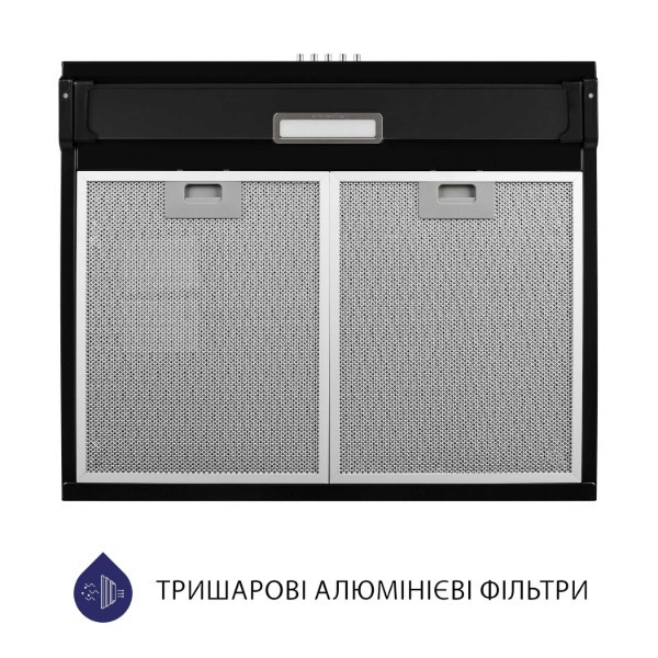Фото - Витяжка традиційна Minola HPL 514 BL