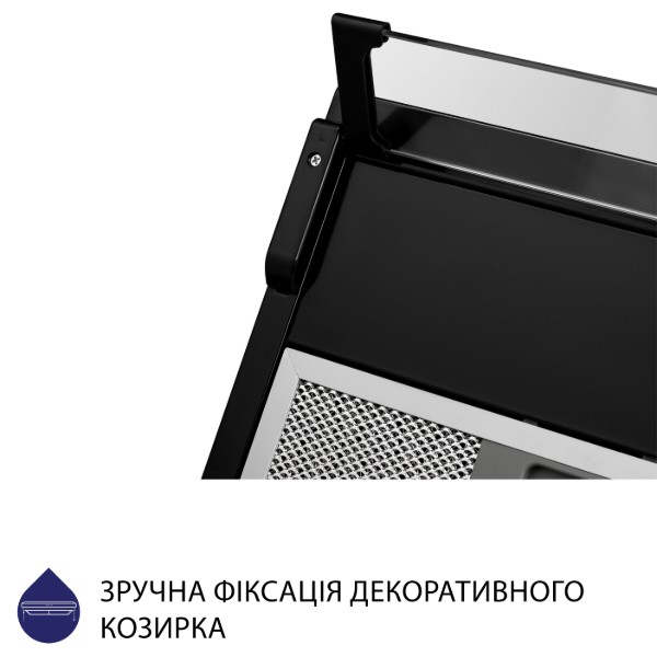 Фото - Вытяжка традиционная Minola HPL 517 BL